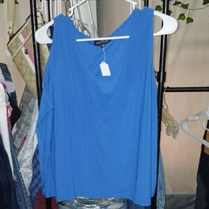 Blue Women's Top